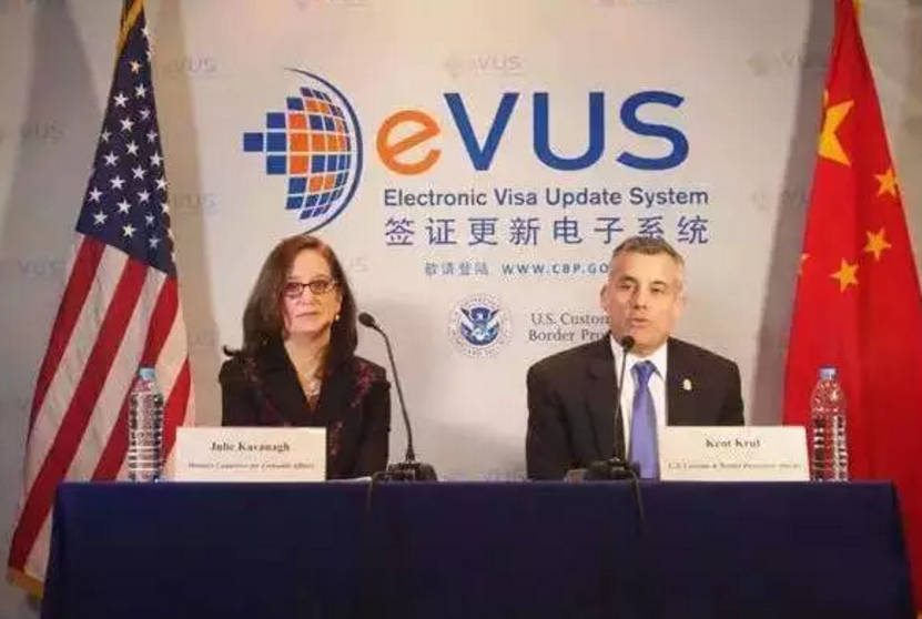 EVUS系统上线了：不登记不准入境美国！